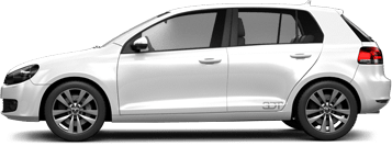 Volkswagen Golf VI 5 Door Hatchback 2009